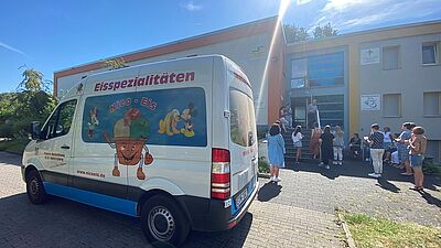 Ein Eis zum Abschied