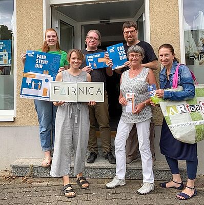 Faire Woche 2022- Schokoquiz und Kleidertauschbörse