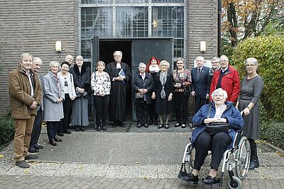 Dankbarer Blick zurück auf ein Leben unter dem Segen Gottes