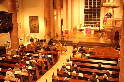 „Gott allein kann Überleben der Kirche bewirken“