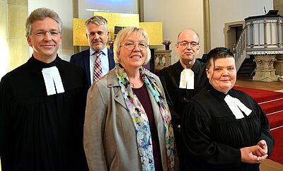 Zum Abschied ein Gottesdienst mit viel Musik