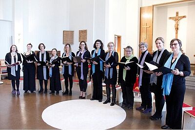 Konzert mit dem Frauenensemble Canto Nobile