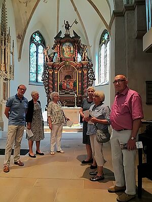 Kirchenöffner gesucht!