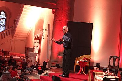 Zum ersten Mal inklusiv