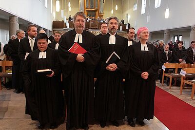 Über Zuspruch und Anspruch Gottes