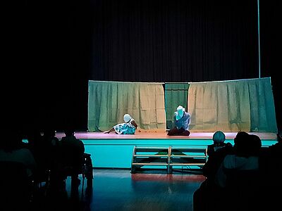 Tanzszenen als Entspannung für den Kopf