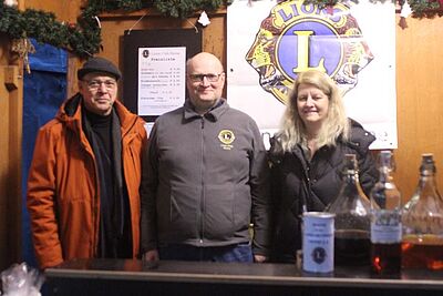 Lions engagieren sich für verschiedene Einrichtungen