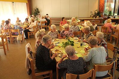 Frauenhilfen feierten