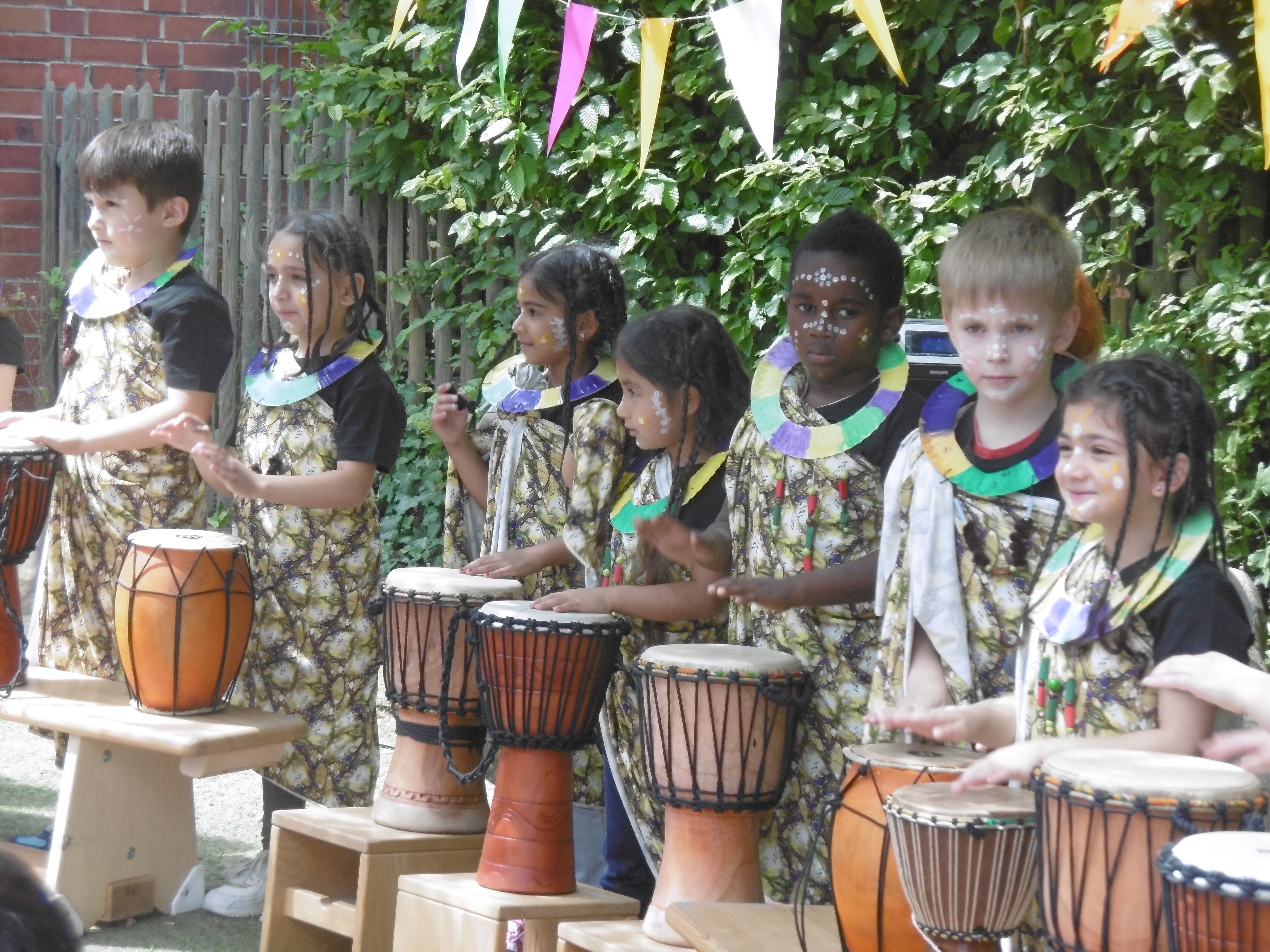 Fest der Kulturen in KiTa „Unterm Regenbogen“ ist beliebte Tradition geworden