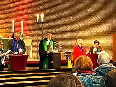 Mutig und beherzt für die Kirche