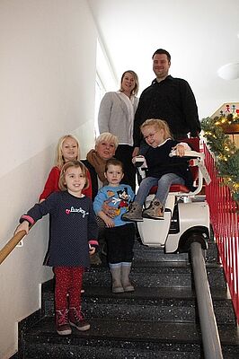 Ein Lift für Klein-Clara