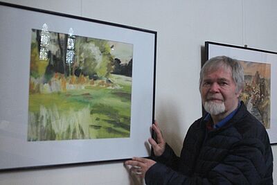 Ausstellung zum Thema „Schöpfung“