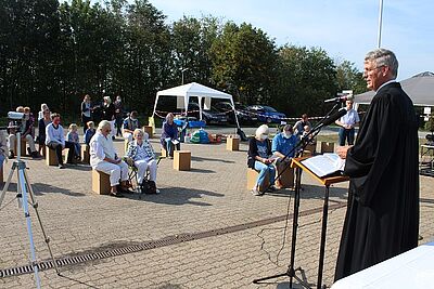 Open-Air-Gottesdienst am Tag des Offenen Denkmals 