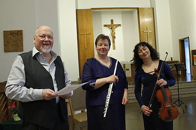 Musik und Poesie im Duett
