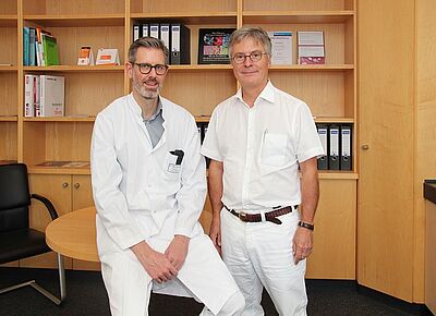 Dr. Verbeek gewinnt Dr. Hoffmann für das EvK