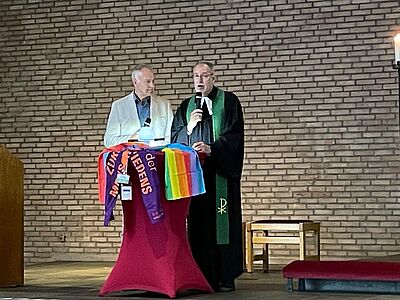 Freude als Hoffnungszeichen