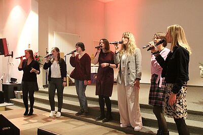 Gemütlich, besinnlich und fröhlich 