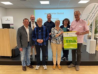 Was tun, wenn Menschen um Sterbehilfe bitten