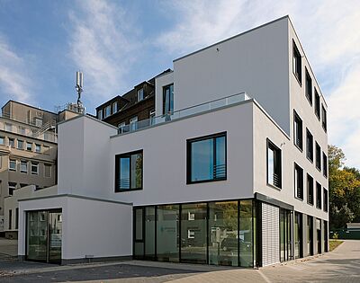 Neue Terrasse für schwerkranke Patienten