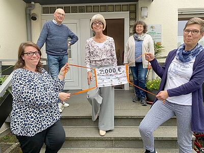 Hospizdienst erlebt win-win-Situation