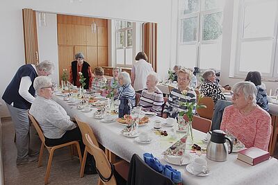 Ehrung langjähriger Mitglieder