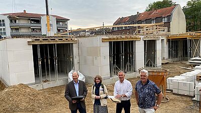 Wohnkonzept fördert gute Nachbarschaft
