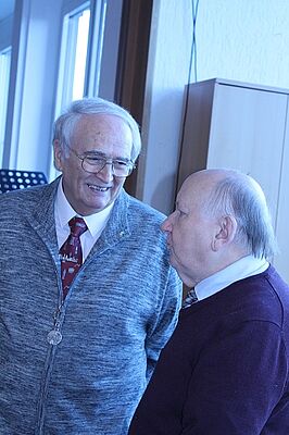Filmpremiere im Börniger Frühstückskreis