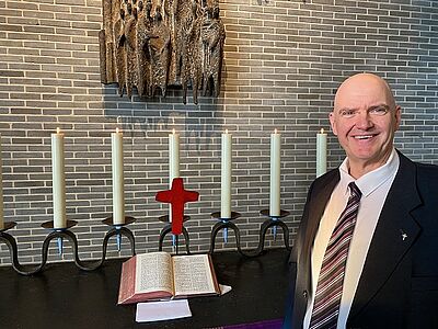 Fünf Fragen an Pfarrer Hans-Paul Ullrich
