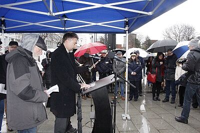 Christen und Juden beteten gemeinsam