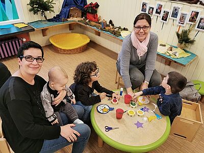 Unterschlupf für die Berta Kids
