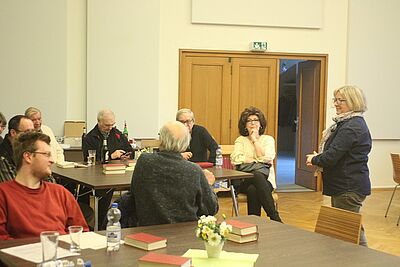 Jahresfest mündet in Grillvergnügen