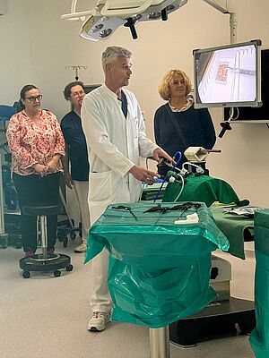 Exklusive Einblicke ins Ambulante OP-Zentrum