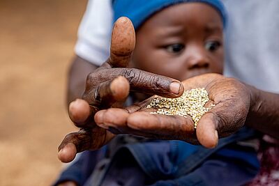 Deutlich mehr Spenden für Brot für die Welt