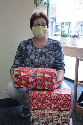 Weihnachten im Schuhkarton
