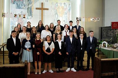 Konfirmationen wurden nachgeholt