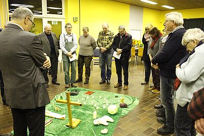 Zur Bibelwoche: Hammer und Steine