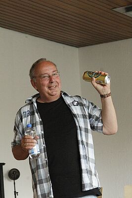 Wäscheklammer als Sportgerät