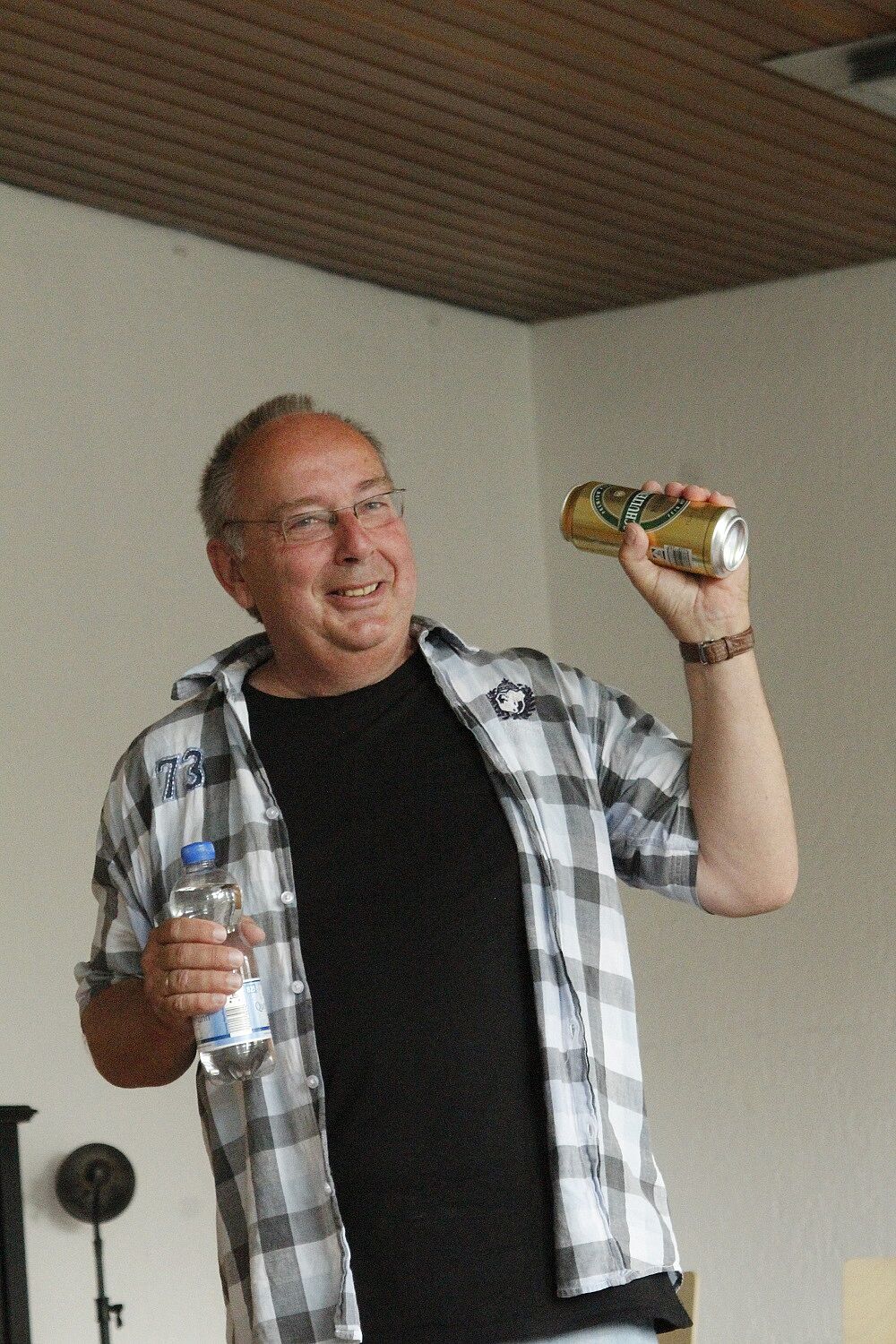 Wäscheklammer als Sportgerät