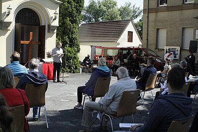 Open-Air-Rundreise zu Pfingsten