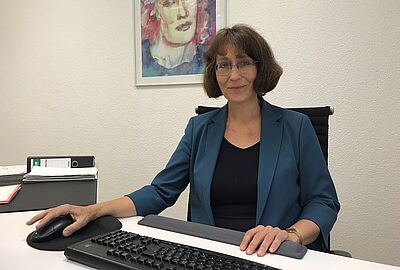 Jutta Clemens freut sich auf neue Perspektiven