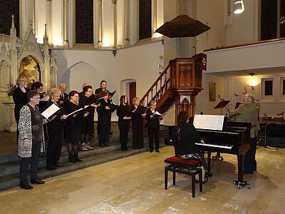 Psalmengesänge in der Lutherkirche