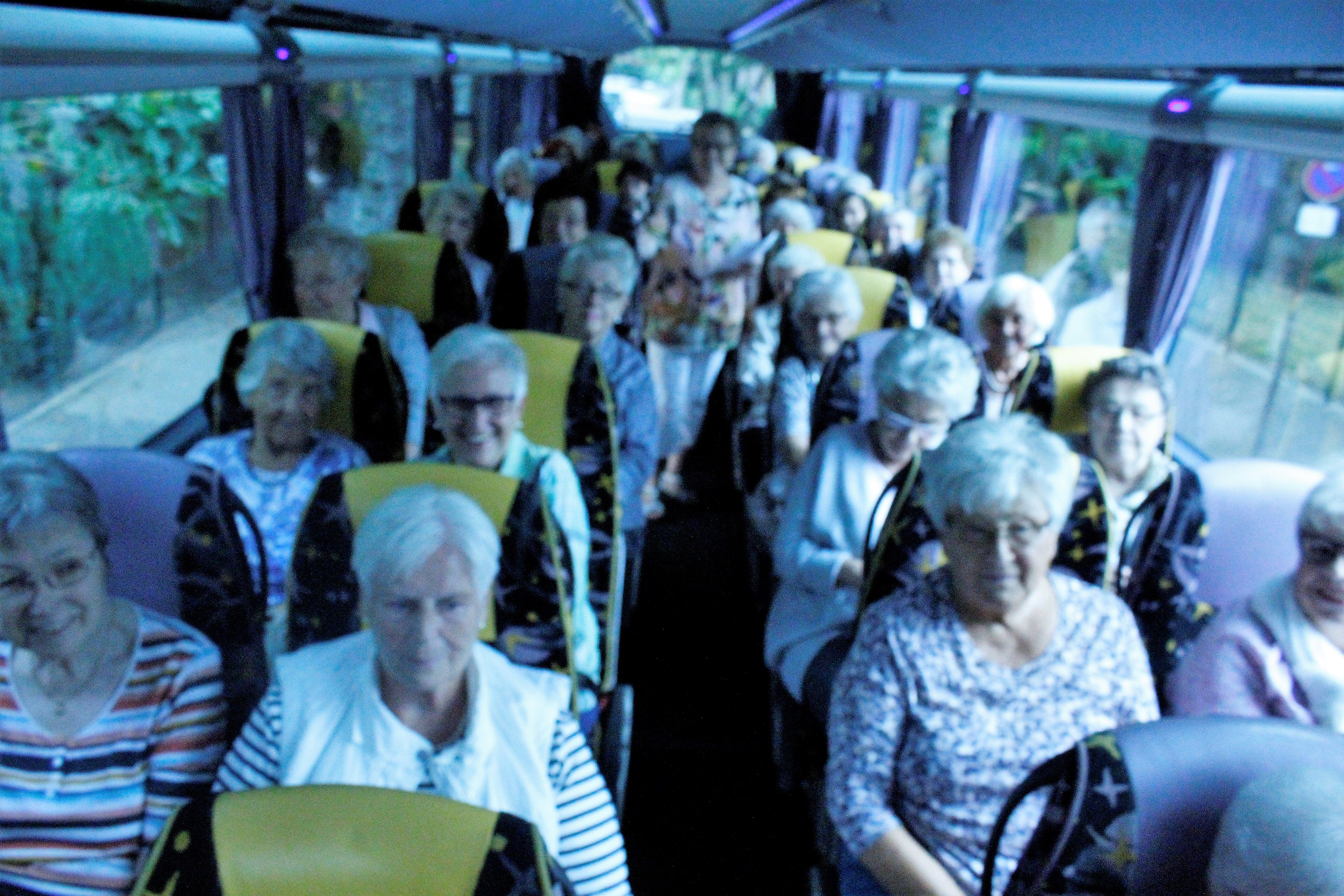 Regen unter Dach überstanden