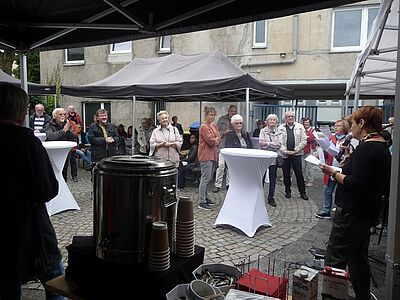 Institution im Kampf gegen Arbeitslosigkeit und Armut