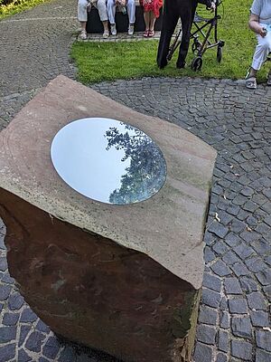 „Ort des Friedens“ 