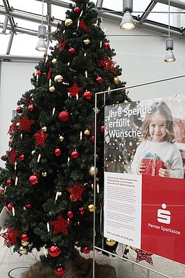 Sparkassen-Kunden erfüllen Kinderwünsche 
