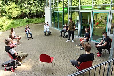 Vier Wochen Sommerferienprogramm 