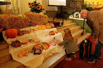 Erntedankfest vorverlegt