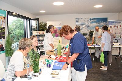 Rundum informiert beim EvK-Seniorentag