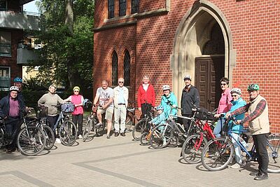 Fahrradgottesdienst wird Tradition