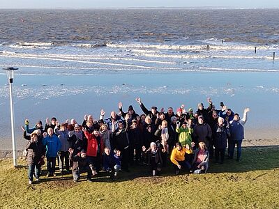 Spontanchor und Wiedersehensfreude
